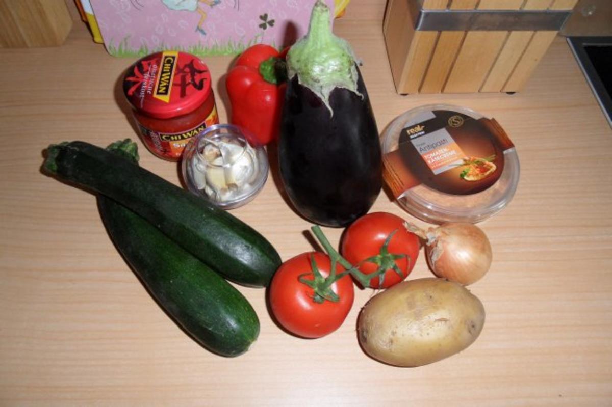 Gemüse # mediterran - pikant # - Rezept - Bild Nr. 2