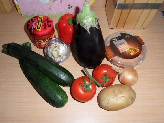 Gemüse # mediterran - pikant # - Rezept - Bild Nr. 2