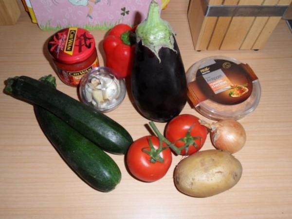 Gemüse # mediterran pikant # - einfach - von Paprilotte