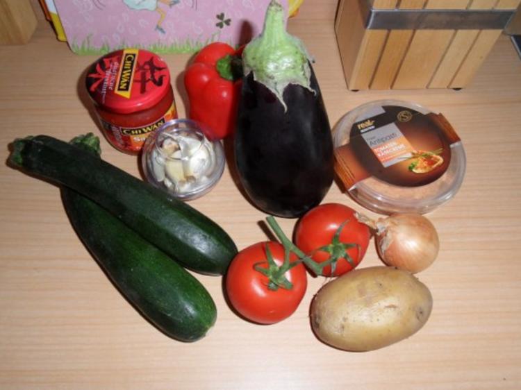 Gemüse # mediterran pikant # - einfach - von Paprilotte