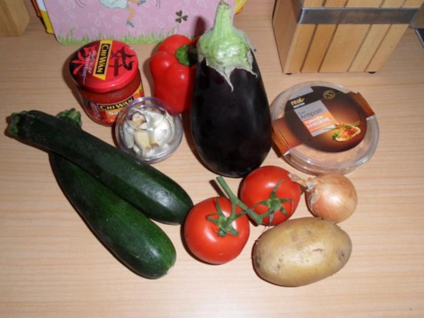 Gemüse # mediterran pikant # - einfach - von Paprilotte