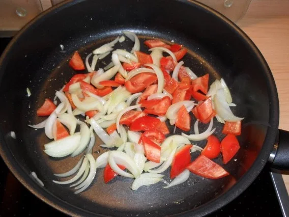 Gemüse # mediterran - pikant # - Rezept - Bild Nr. 3