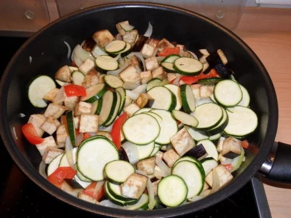 Gemüse # mediterran - pikant # - Rezept - Bild Nr. 4