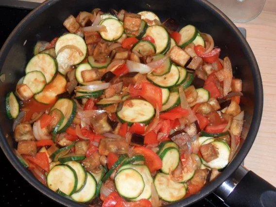 Gemüse # mediterran - pikant # - Rezept - Bild Nr. 5