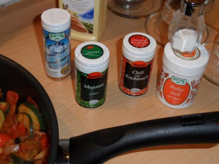 Gemüse # mediterran pikant # - einfach - von Paprilotte