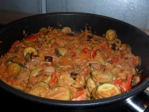 Gemüse # mediterran - pikant # - Rezept - Bild Nr. 9