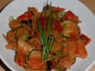 Gemüse # mediterran - pikant # - Rezept