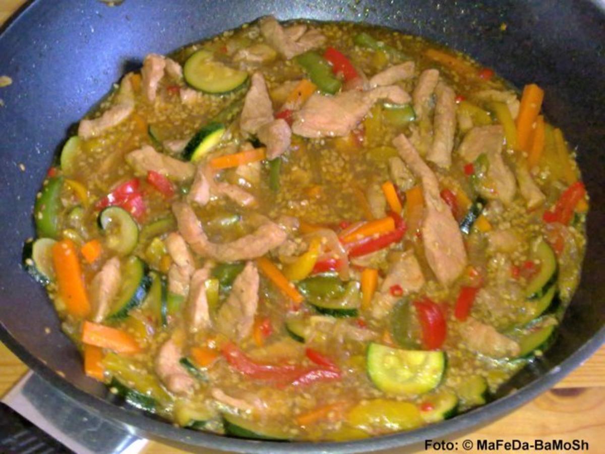 Bilder für Schnelle Wok-Pfanne - Rezept