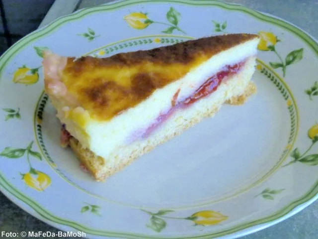 Rezept: Zwetschgen-Grießkuchen Zwetschgen-Grießkuchen - Rezept