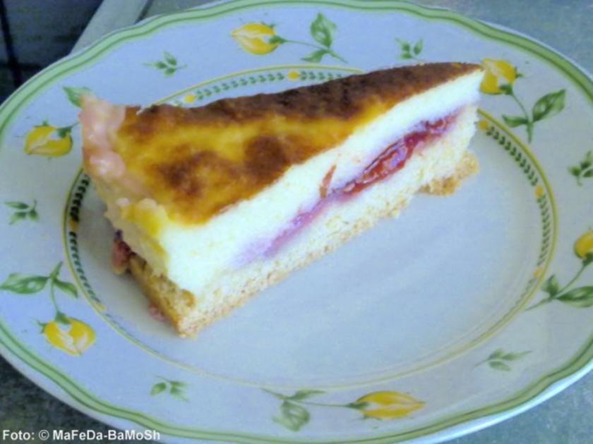 Zwetschgen-Grießkuchen - Rezept mit Bild - kochbar.de