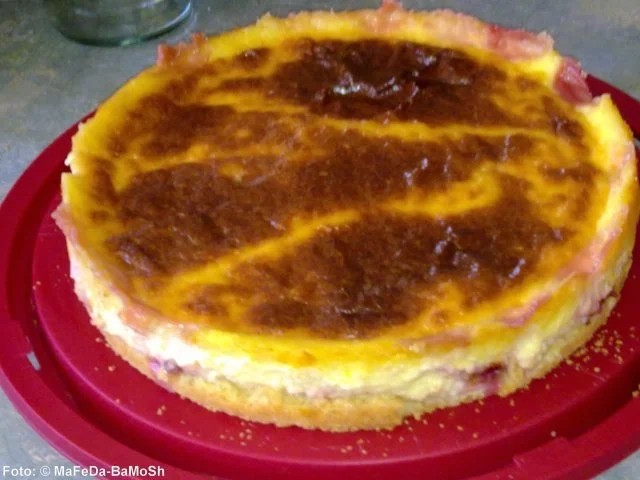 Rezept: Zwetschgen-Grießkuchen Bild Nr. 2 Zwetschgen-Grießkuchen - Rezept - Bild Nr. 2