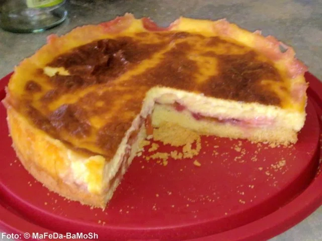 Rezept: Zwetschgen-Grießkuchen Bild Nr. 3 Zwetschgen-Grießkuchen - Rezept - Bild Nr. 3