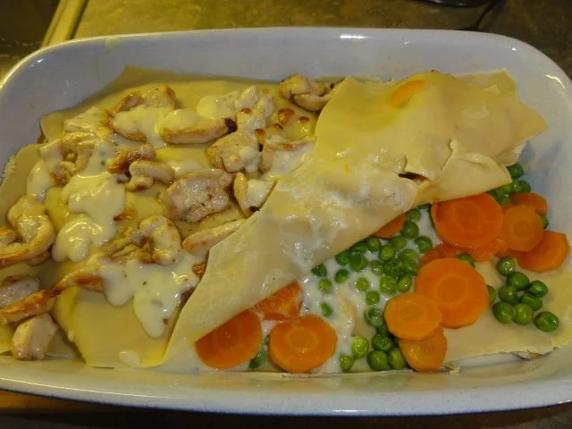 Lasagne mit Putenfiletstreifen - Rezept - Bild Nr. 4