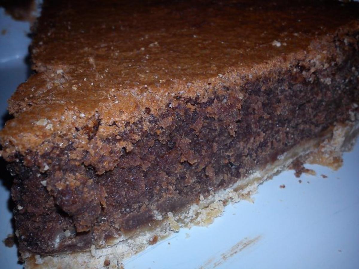 Kuchen mit Schokofudge - Rezept - Bild Nr. 3