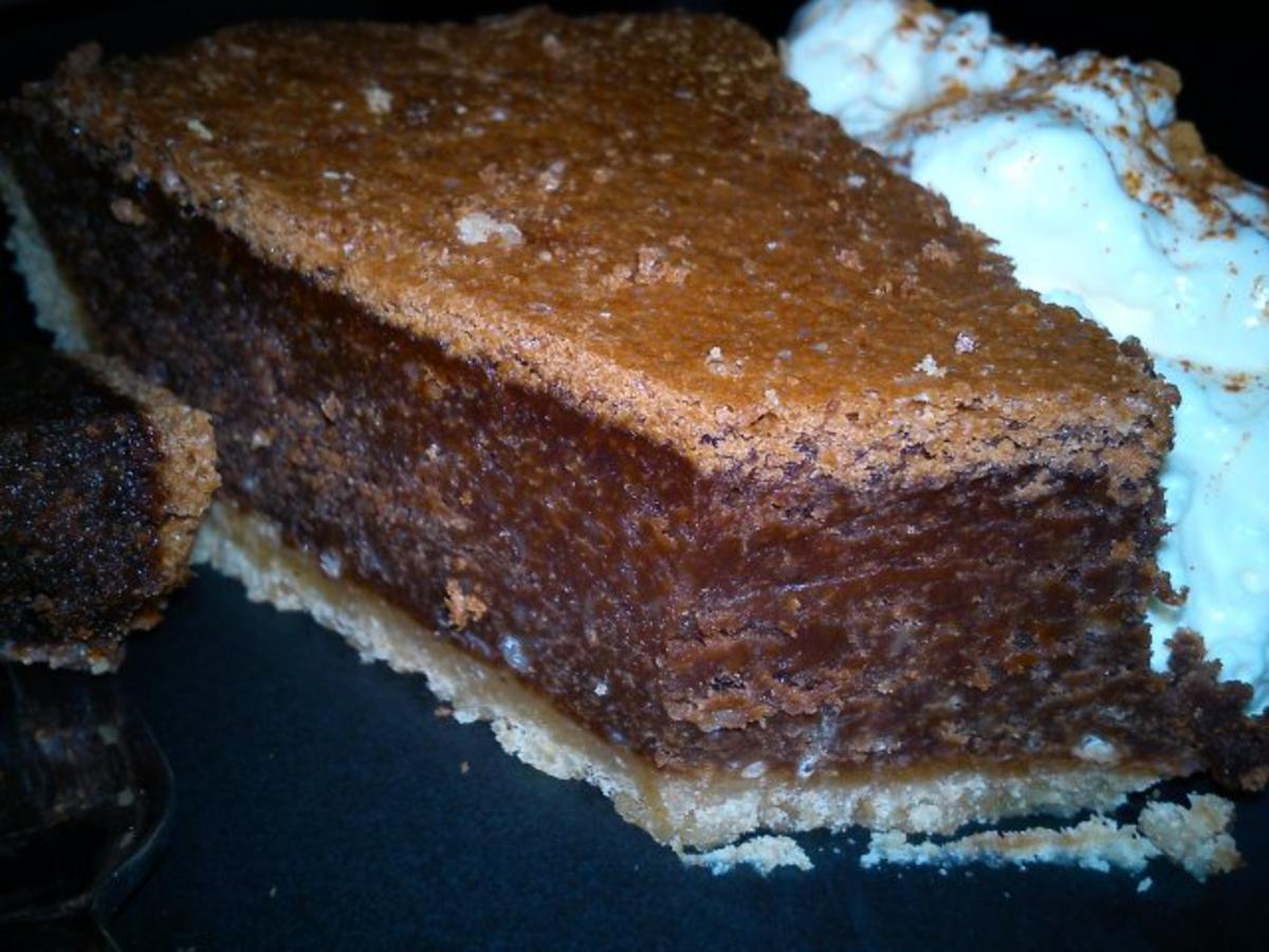 Kuchen mit Schokofudge - Rezept - Bild Nr. 4