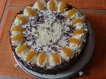 Schokoladen-Mandarinentorte - Rezept