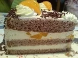 Schokoladen-Mandarinentorte - Rezept