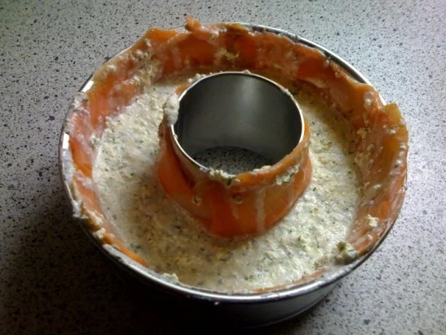 Terrine vom Räucherlachs - Rezept - Bild Nr. 4