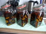 Liköre & Co : Pflaumenlikör im Jahr 2011 - Rezept