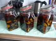 Liköre & Co : Pflaumenlikör im Jahr 2011 - Rezept