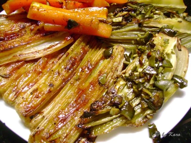 Rezept: Gemüse: Karo´s Gourmet Gemüse Bild Nr. 6 Gemüse: Karo´s Gourmet Gemüse - Rezept - Bild Nr. 6