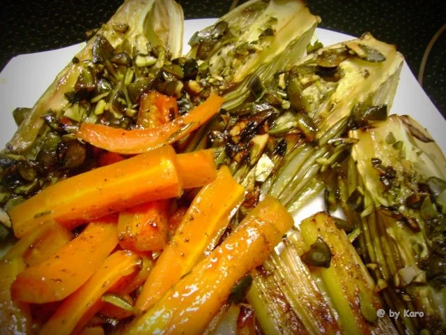 Rezept: Gemüse: Karo´s Gourmet Gemüse Bild Nr. 7 Gemüse: Karo´s Gourmet Gemüse - Rezept - Bild Nr. 7