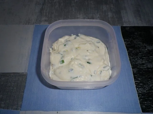 Joghurt - Quark - Dip - Rezept
