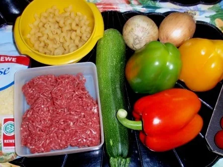 Gemüse-Tatar-Nudelauflauf - Rezept - Bild Nr. 2