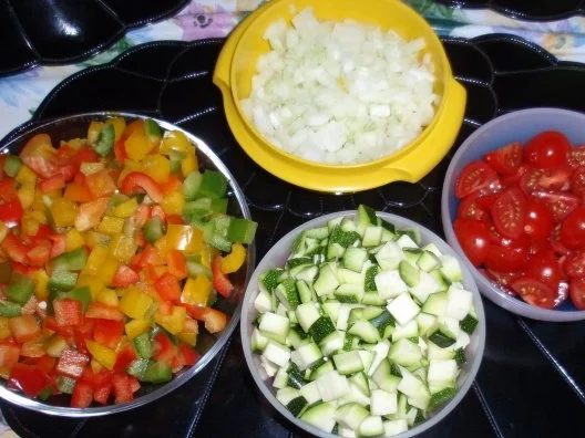 Gemüse-Tatar-Nudelauflauf - Rezept - Bild Nr. 3