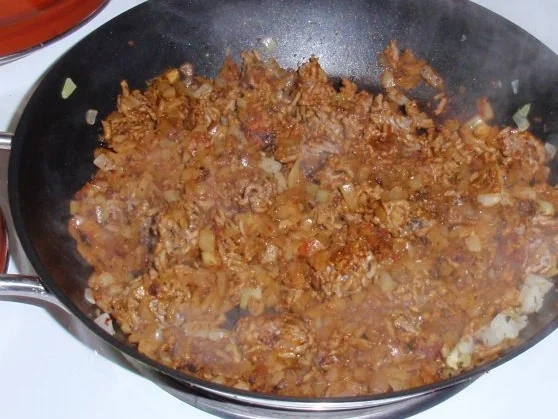 Gemüse-Tatar-Nudelauflauf - Rezept - Bild Nr. 6