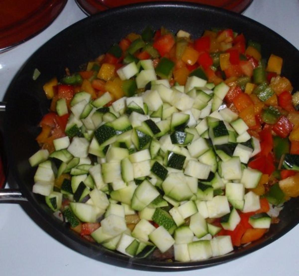Gemüse-Tatar-Nudelauflauf - Rezept - Bild Nr. 7