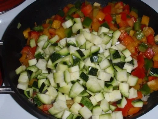 Gemüse-Tatar-Nudelauflauf - Rezept - Bild Nr. 7