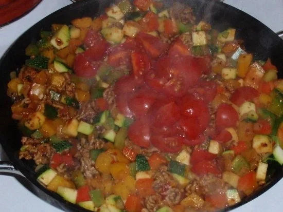 Gemüse-Tatar-Nudelauflauf - Rezept - Bild Nr. 9