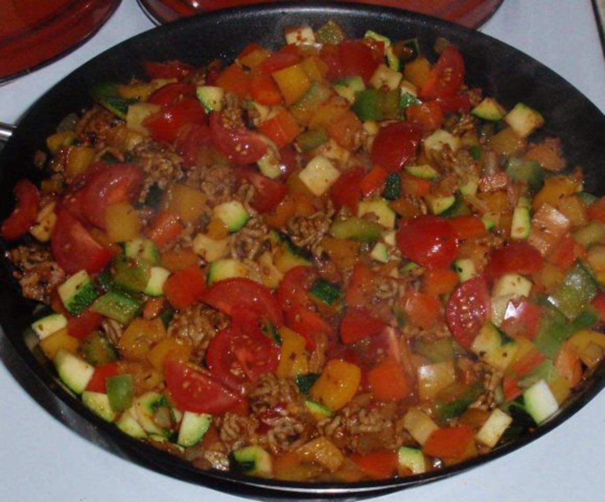 Gemüse-Tatar-Nudelauflauf - Rezept - Bild Nr. 10