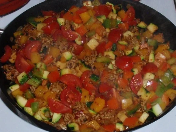 Gemüse-Tatar-Nudelauflauf - Rezept - Bild Nr. 10