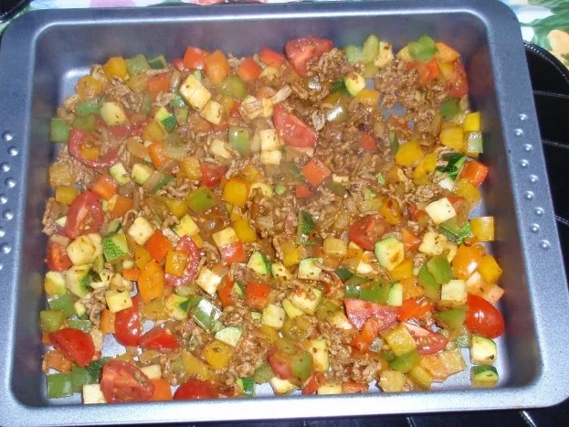 Gemüse-Tatar-Nudelauflauf - Rezept - Bild Nr. 12