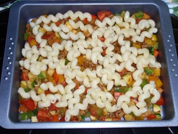 Gemüse-Tatar-Nudelauflauf - Rezept - Bild Nr. 13