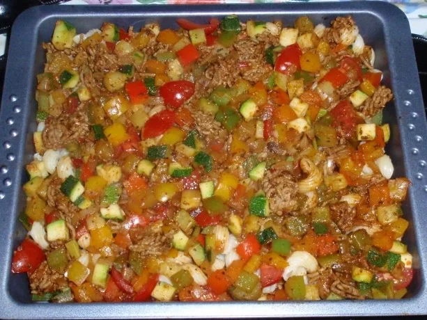 Gemüse-Tatar-Nudelauflauf - Rezept - Bild Nr. 14