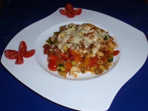 Gemüse-Tatar-Nudelauflauf - Rezept - Bild Nr. 17