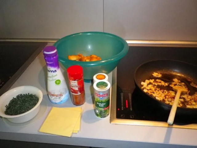 Rahmpfifferlinge mit Putensteak - Rezept - Bild Nr. 3