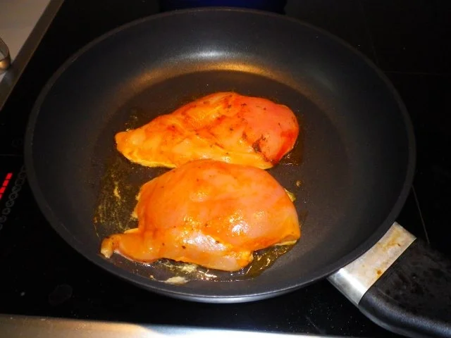 Rahmpfifferlinge mit Putensteak - Rezept - Bild Nr. 4