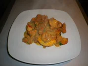 Rahmpfifferlinge mit Putensteak - Rezept