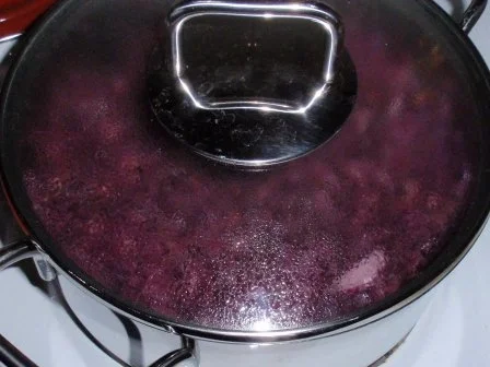 Rezept: Apfel-Rotkohl mit Filetgulasch und Schleifchennudeln Bild Nr. 11 Apfel-Rotkohl mit Filetgulasch und Schleifchennudeln - Rezept - Bild Nr. 11