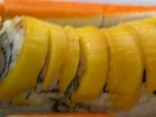 *Sushi* Mango-Roll mit Mulitvitaminreduktion - Rezept