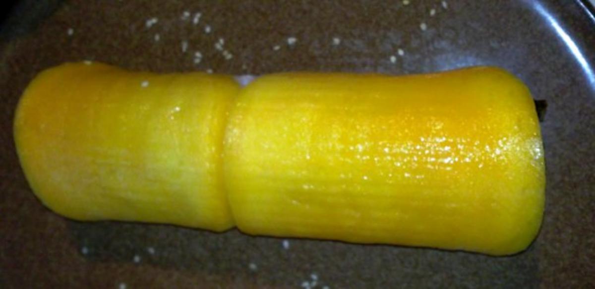 *Sushi* Mango-Roll mit Mulitvitaminreduktion - Rezept - Bild Nr. 2