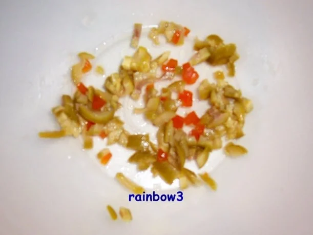 Rezept: Dip: Griechischer Quark Bild Nr. 2 Dip: Griechischer Quark - Rezept - Bild Nr. 2