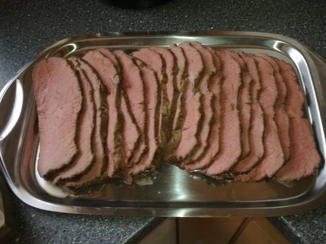 Rezept: Roastbeef Bild Nr. 4 Roastbeef - Rezept - Bild Nr. 4