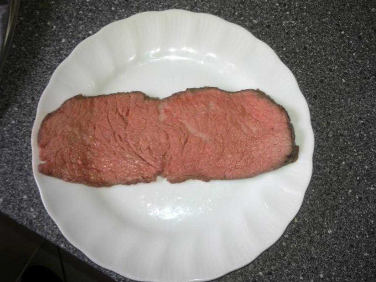 Bilder für Roastbeef Niedertemperatur Zubereitung 80 Grad Rezept