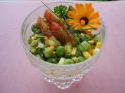 Rezept: Radieschensamenschotensalat Radieschensamenschotensalat - Rezept