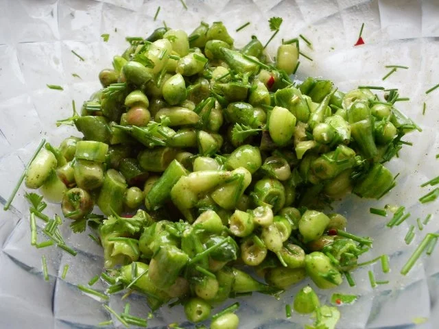 Rezept: Radieschensamenschotensalat Bild Nr. 7 Radieschensamenschotensalat - Rezept - Bild Nr. 7